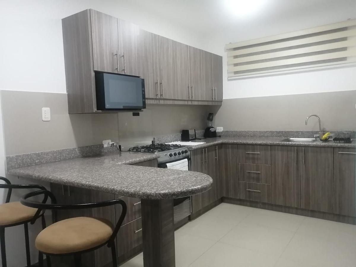Departamento Suite Ciudad Del Mar Манта Екстер'єр фото