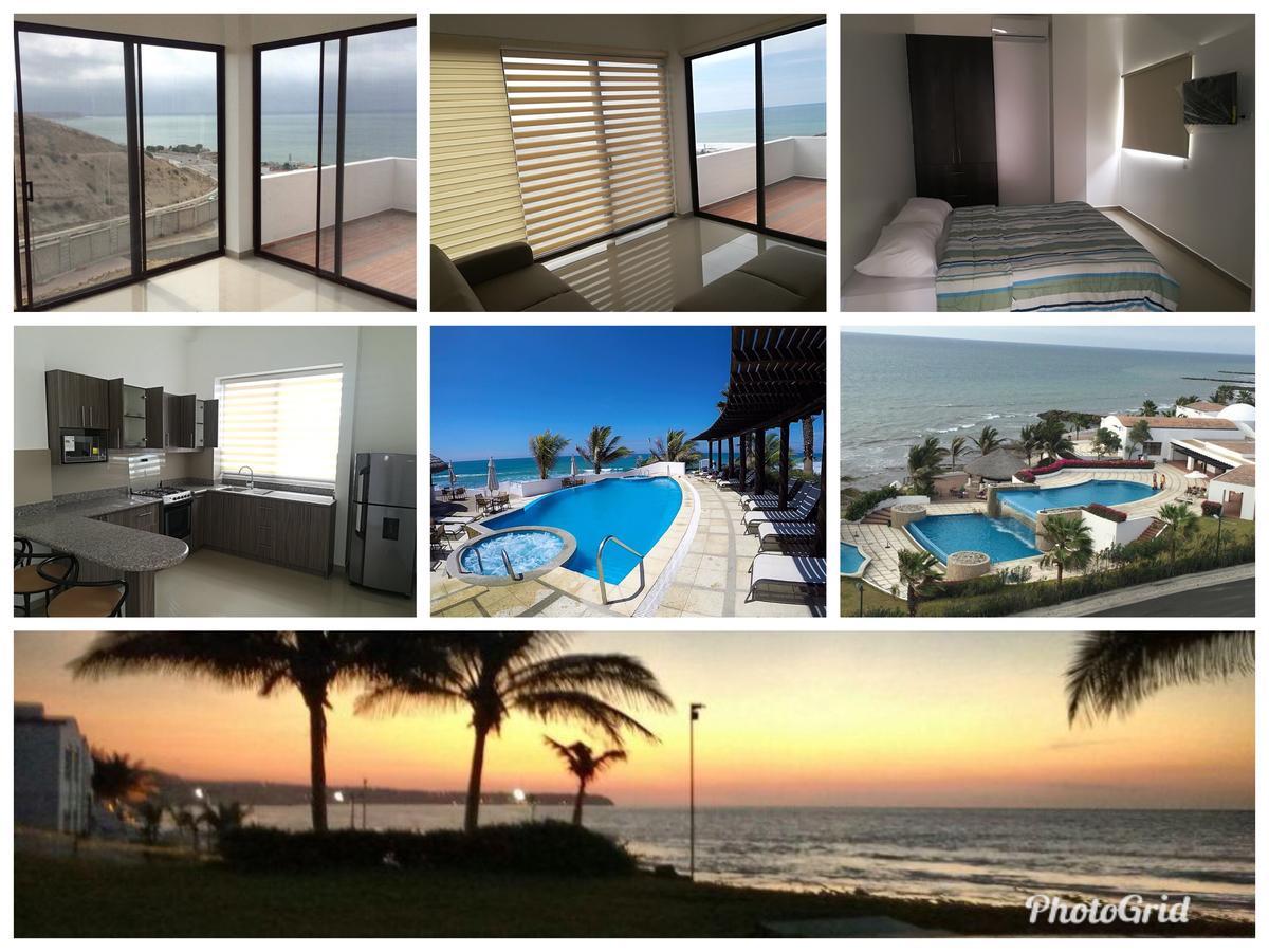 Departamento Suite Ciudad Del Mar Манта Екстер'єр фото